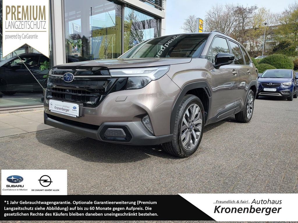 Bild des Angebotes Subaru Forester 2.0 ie Platinum AWD Automatik 360° Navi