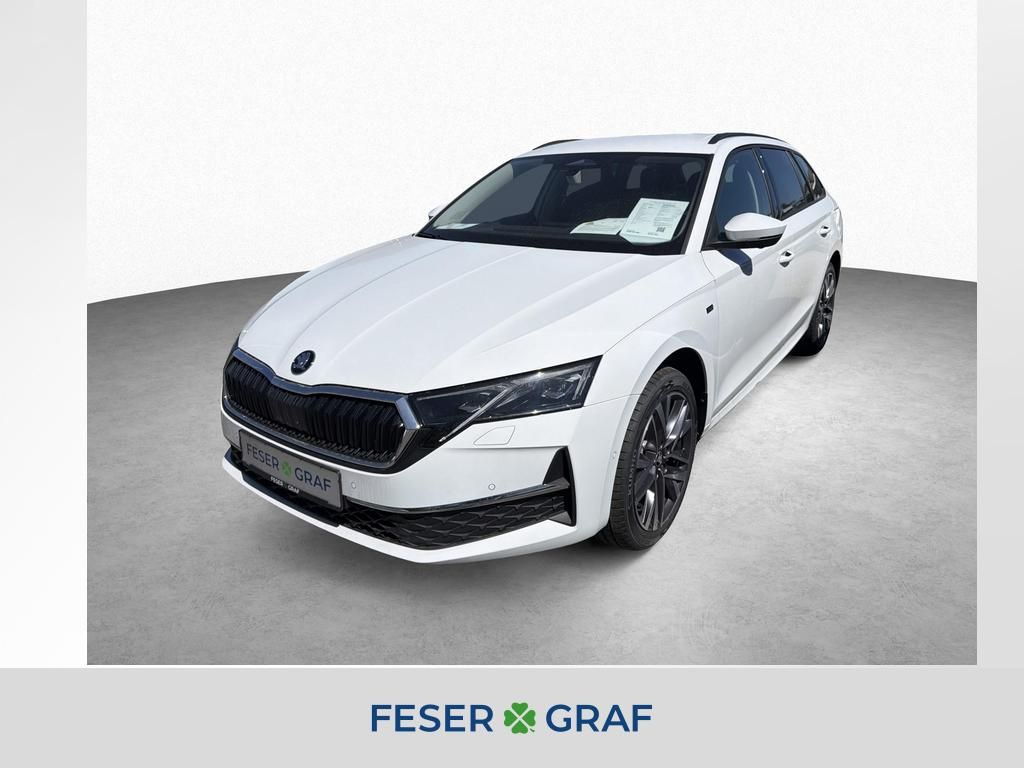 Bild des Angebotes Skoda Octavia Combi Infot&Fahrass&L+S-PLUS*AHK*Wi