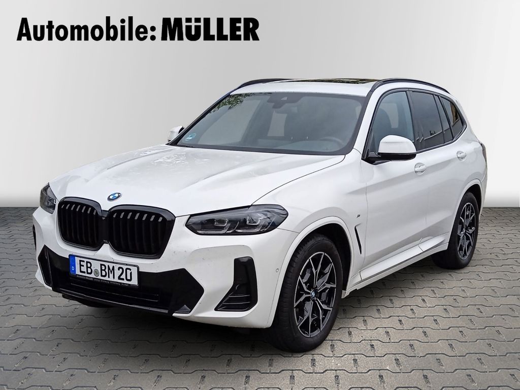 BMW X3 20 d M Sport AHK+PANORAMADACH+HIFI+LED ADAPTI