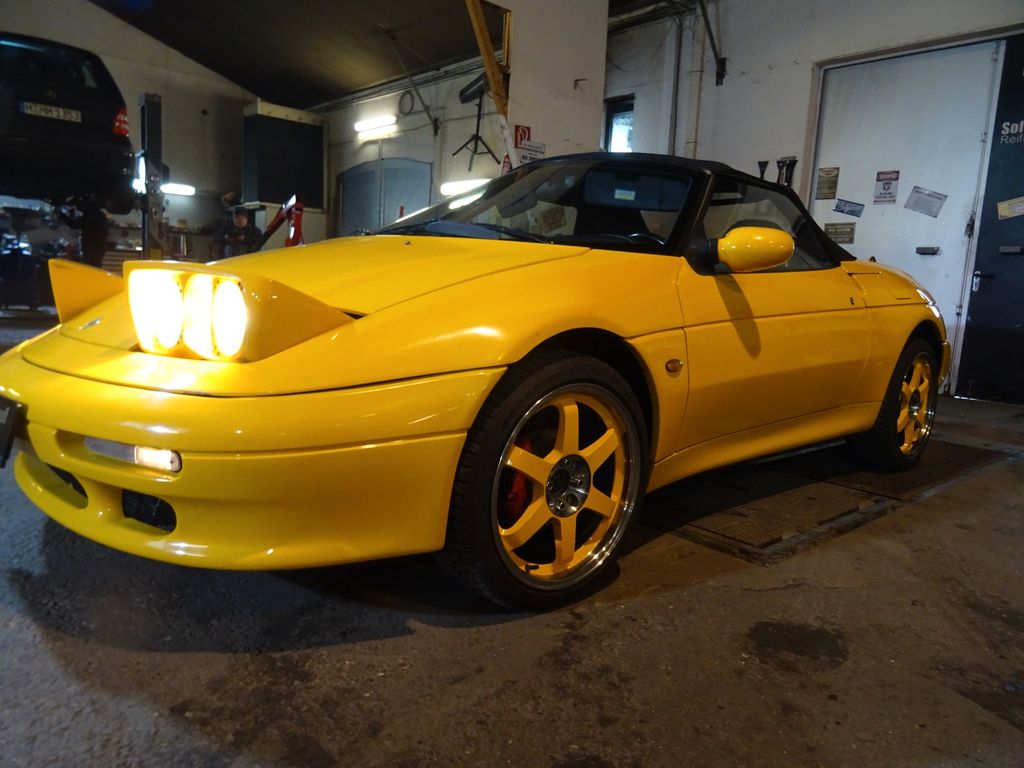 Kia Lotus Elan Roadster Cabrio 1,8 DOHC 16V