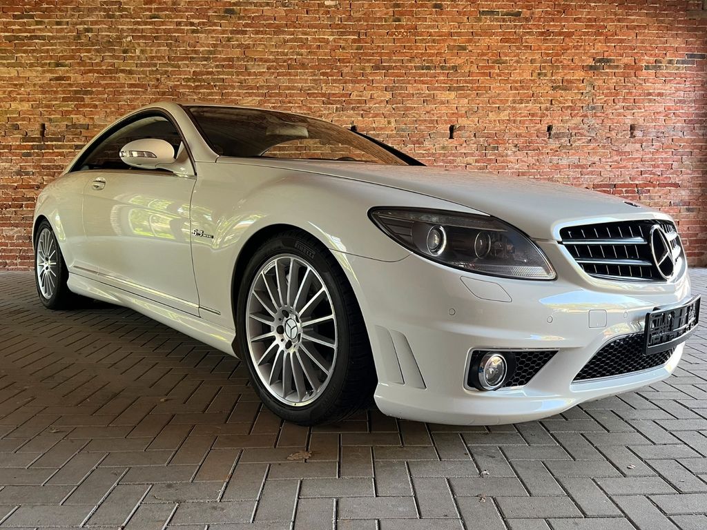 Bild des Angebotes Mercedes-Benz CL 63 AMG Softclose Sitzklima Lack 120 µm