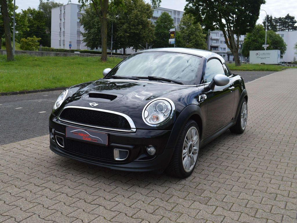 Bild des Angebotes MINI Cooper S Coupe MINI COUPE*Sitzheizung*Xenon*Navi