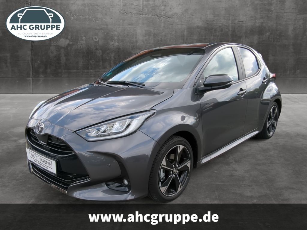 Bild des Angebotes Toyota Yaris 1.5 Hybrid (Syst.131 PS) Style, Cloud-Navi