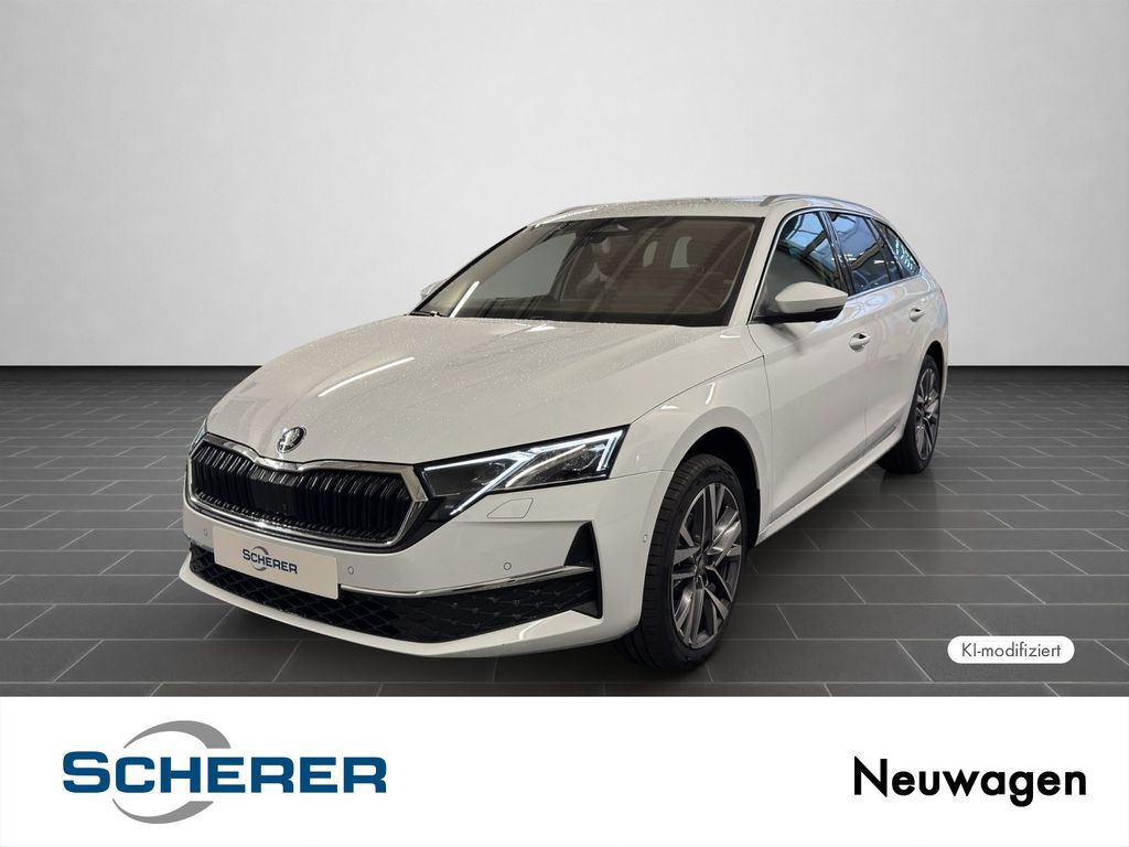 Skoda Octavia Combi Balance 1,5 TSI mHEV DSG AHK/ Fahr