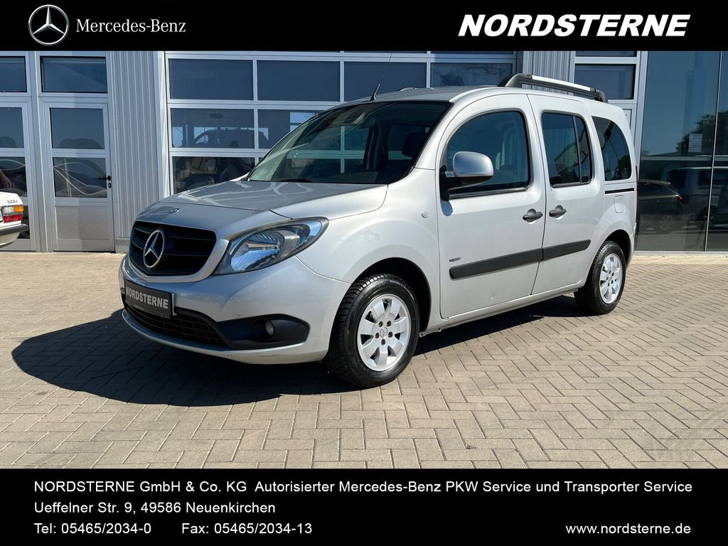 Bild des Angebotes Mercedes-Benz Citan 109 CDI Tourer KLIMA+SITZHEIZUNG+RADIO