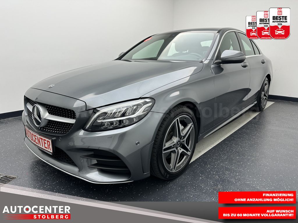 Bild des Angebotes Mercedes-Benz C 160 AMG-Line "NAVI-CAM-MULTI-SITZH-TEMPO-ALU"