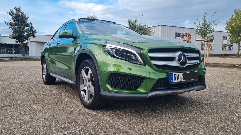 Bild des Angebotes Mercedes-Benz GLA AMG*PANO*KAMERA * NAVI *TEMPO