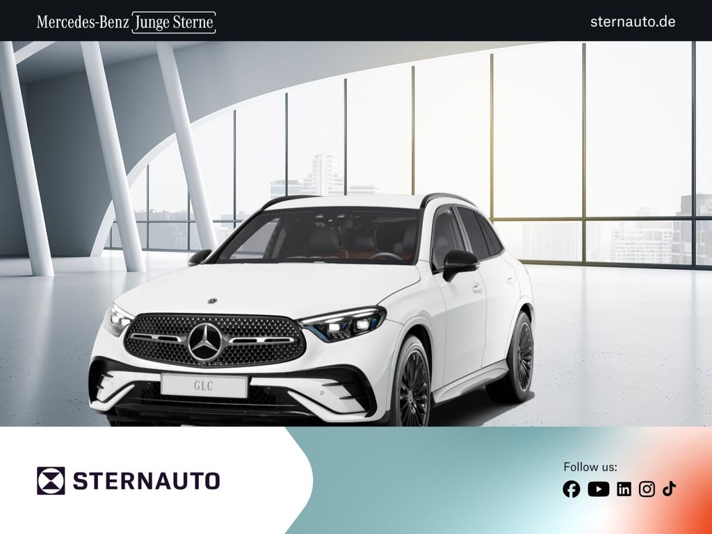 Bild des Angebotes Mercedes-Benz GLC 220 d 4M AMG Night Distronic 360°Cam Memory