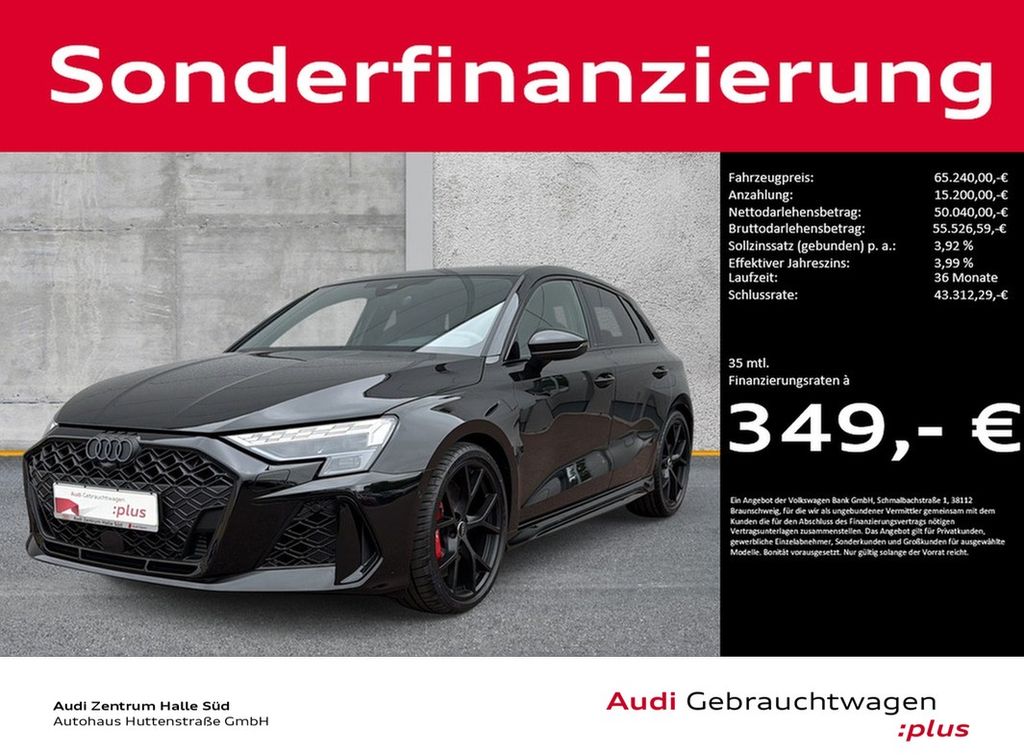 Bild des Angebotes Audi RS3 Sportback qu MATRIX PANO SONOS HuD RS-AGA