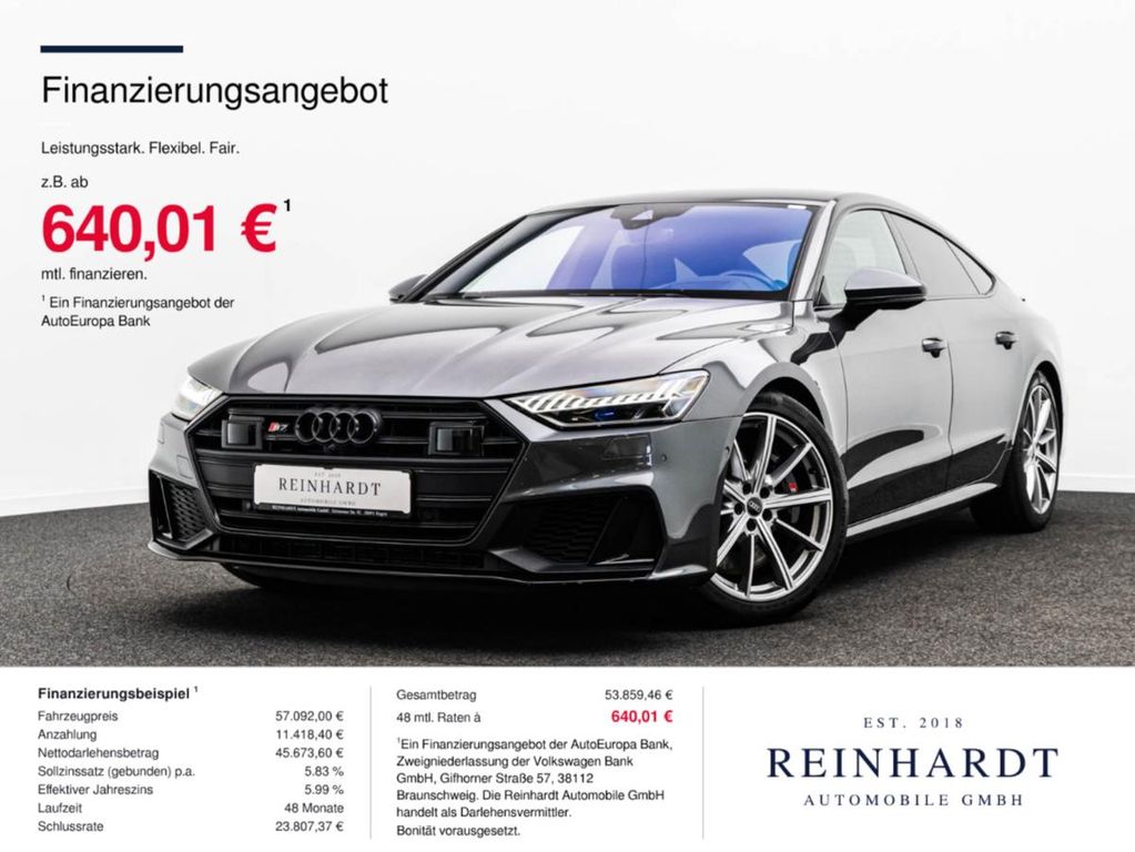 Bild des Angebotes Audi S7 SPORTBACK TDi BLACK LASER/ACC/HuD/BELÜFT/360°