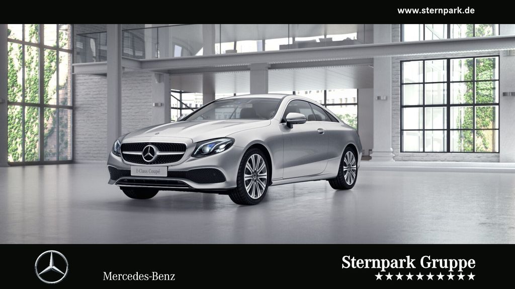 Bild des Angebotes Mercedes-Benz E 200 Coupé Comand+360°+Distro+Keyless+Burmester