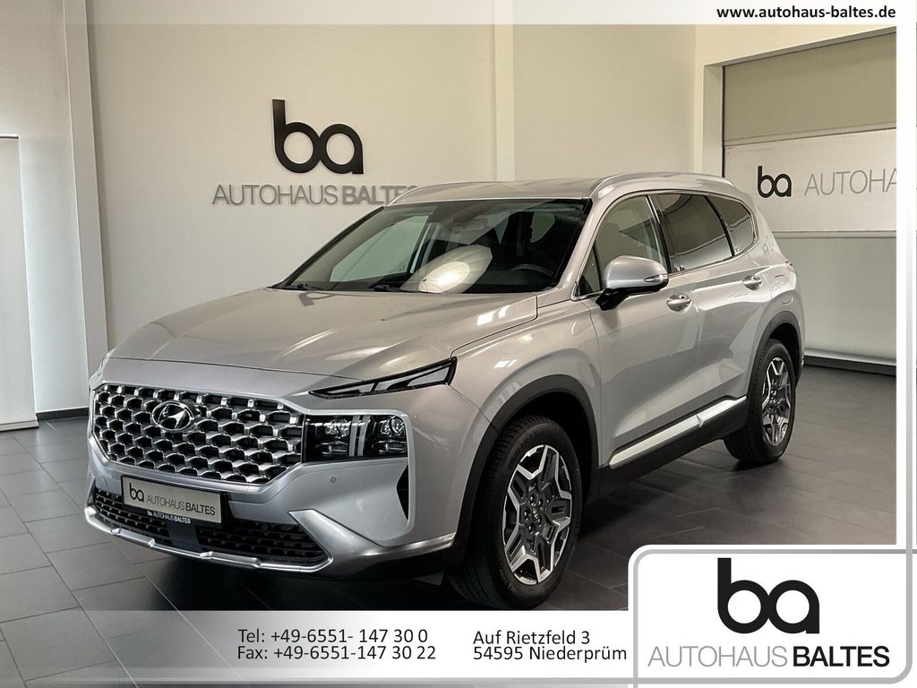 Hyundai Santa Fe 1.6 T-GDI Hyb 4WD Prime 360°/Krell/Head
