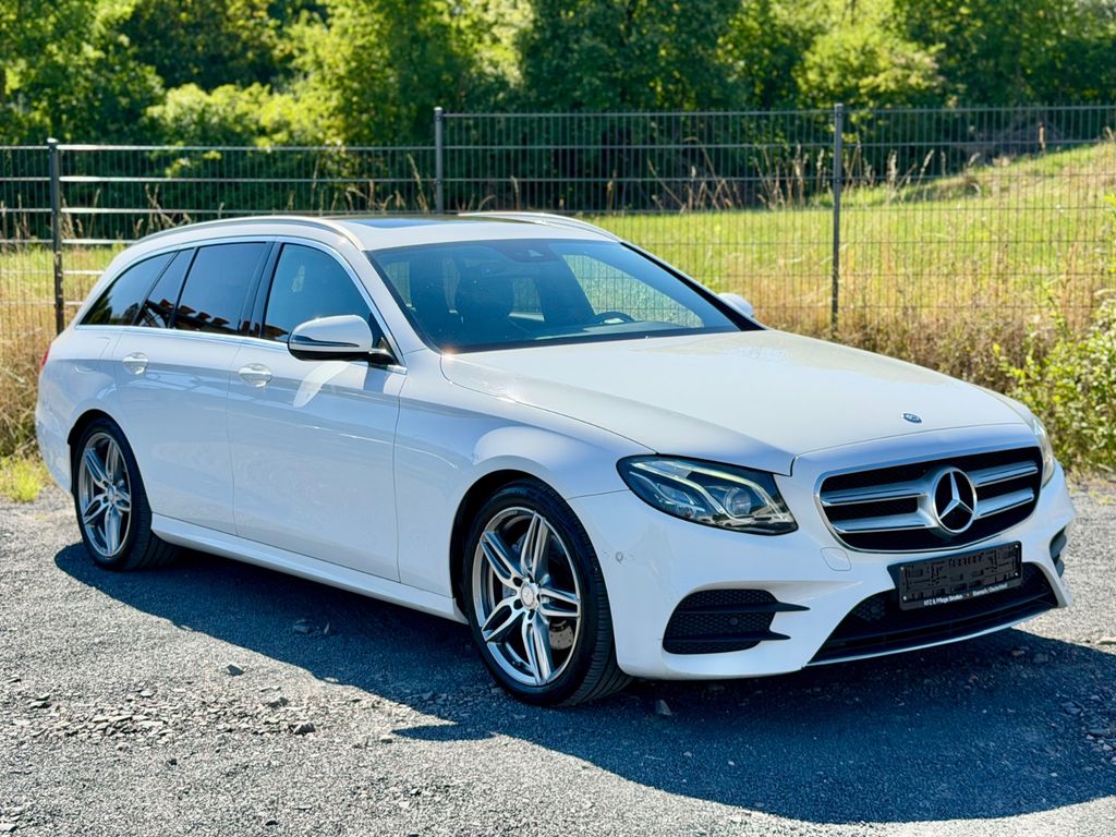 Bild des Angebotes Mercedes-Benz E220d*AMG Line*LED*Navi*Burmester*