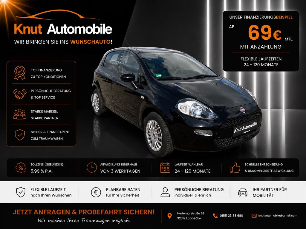 Bild des Angebotes Fiat Punto MYSTYLE *2.Hd*Klima*ScheckH*Garantie