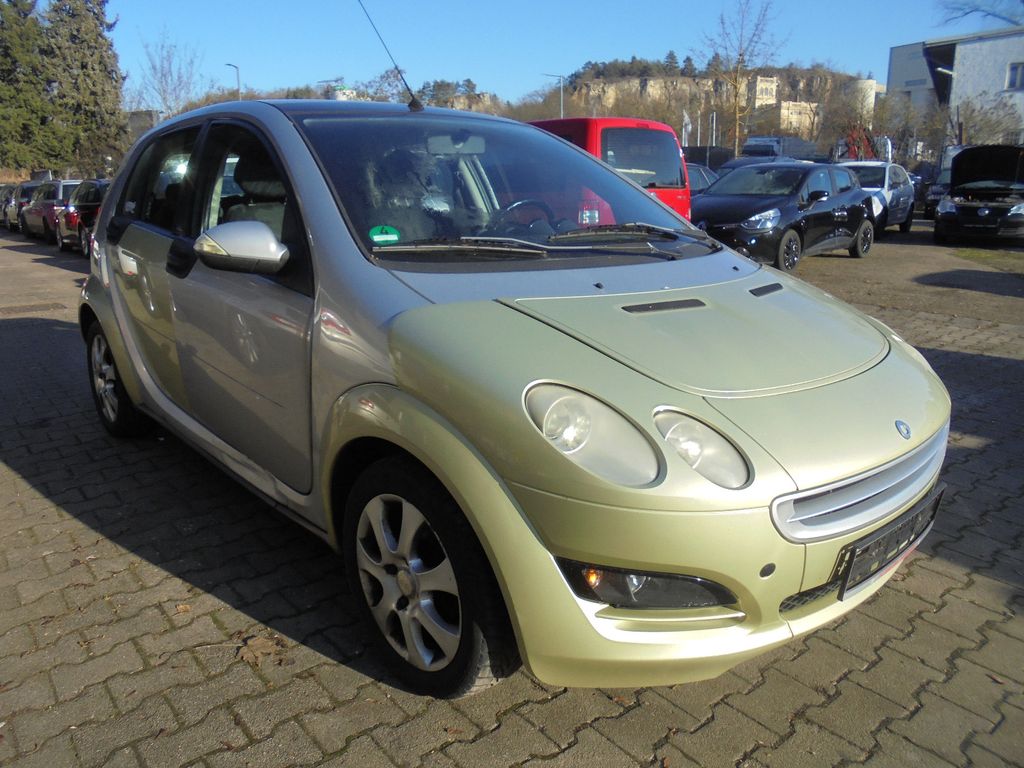 Bild des Angebotes Smart ForFour.Klima. Euro4.