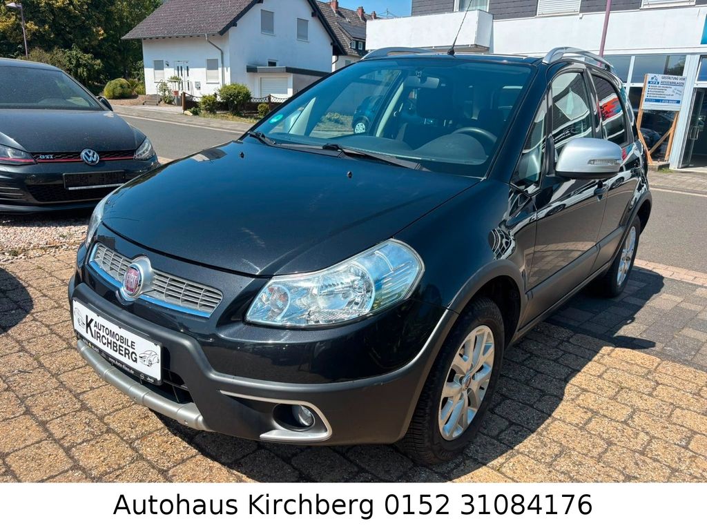 Fiat Sedici 1.6 16V Easy 4X4+Klima+Euro5+2 Hand