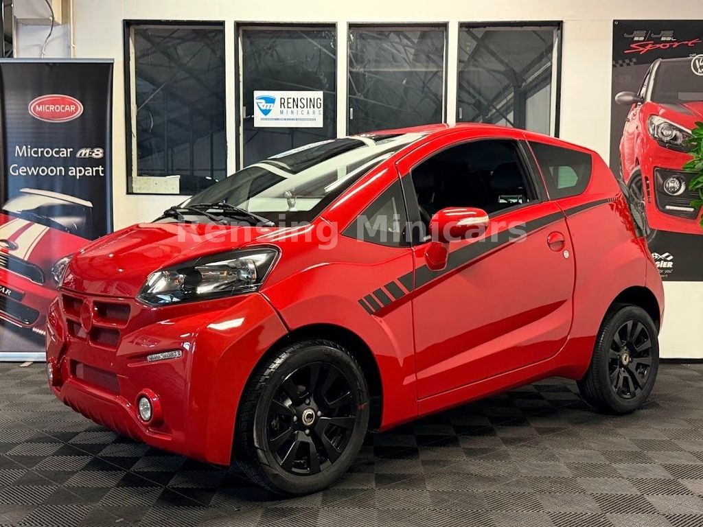 Bild des Angebotes Casalini M20 Grand Twist+ 2021 Mopedauto Microcar 45 KM