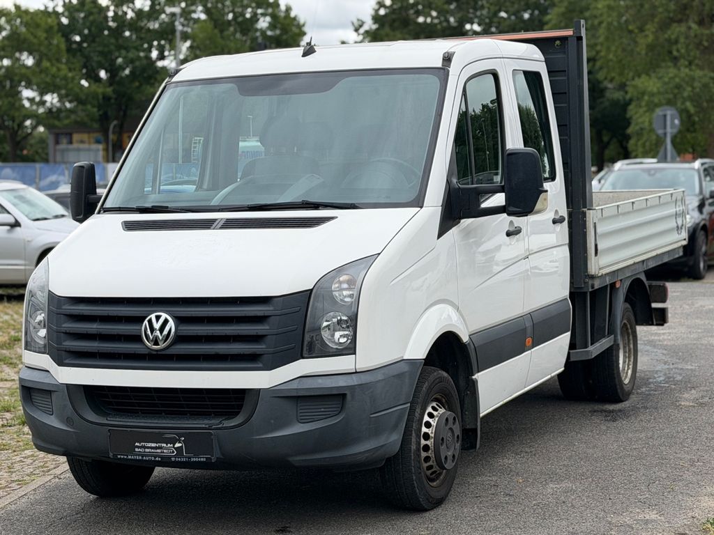 Bild des Angebotes Volkswagen Crafter Pritsche 50 L2 mittel Doppelkabine