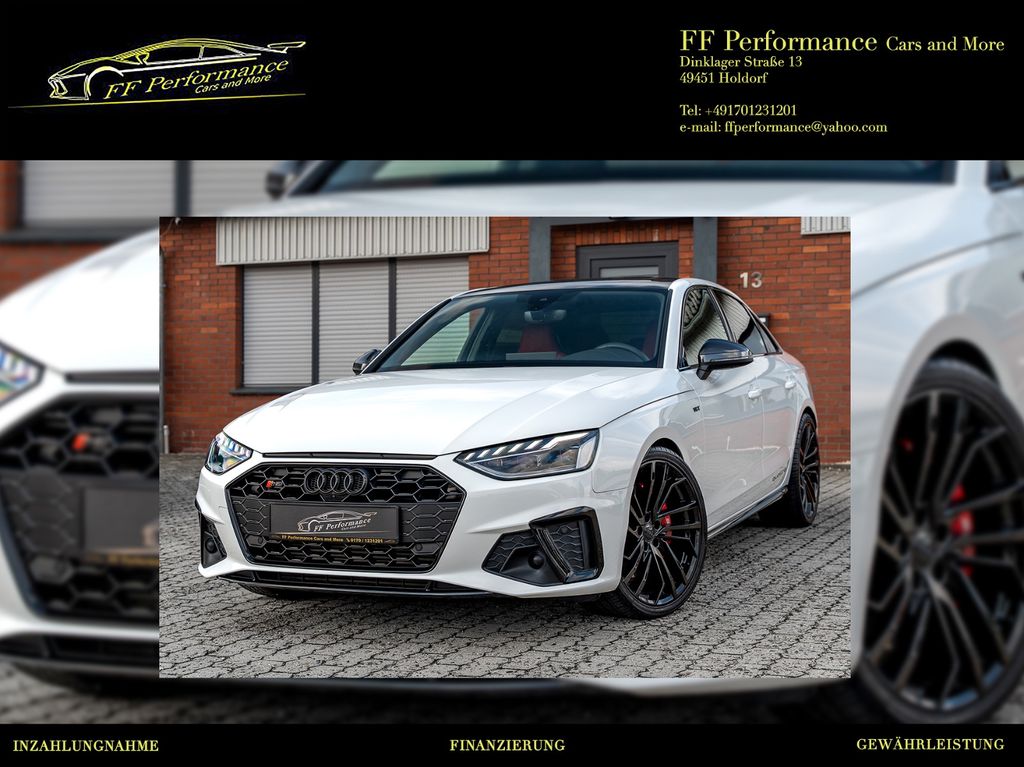 Audi S4 3,0 V6 T/quattro/Carbon Paket/Matrix/ACC/VOLL