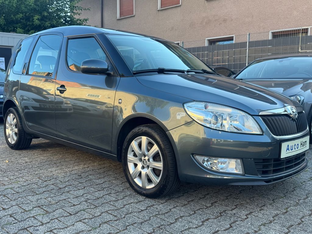 Bild des Angebotes Skoda Roomster Elegance*1.Hand*Automatik*Garantie*