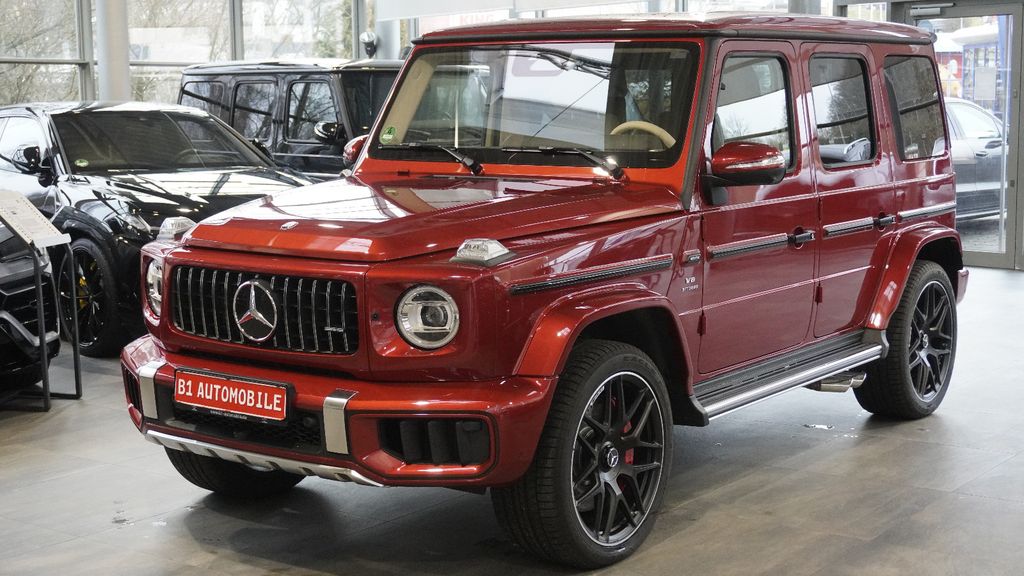 Bild des Angebotes Mercedes-Benz G 63 AMG*DESIGNO*STAHZ*GLASDACH*22 ZOLL*