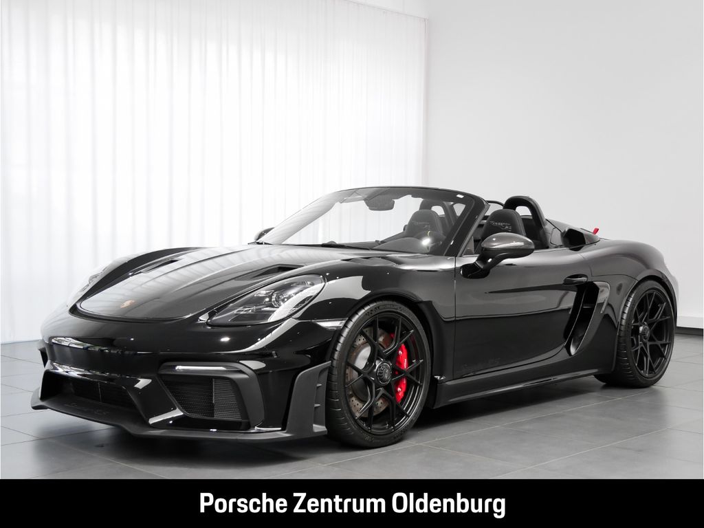 Bild des Angebotes Porsche 718 Spyder RS Bose Weissach Lift Chrono 90 Liter