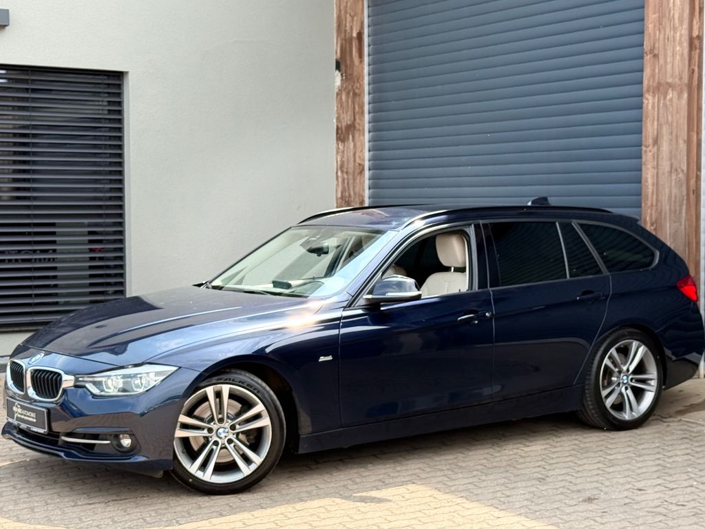 Bild des Angebotes BMW 330 d SportLine LCI/Leder/LED/Cam/HUD/SHZ/AHK/