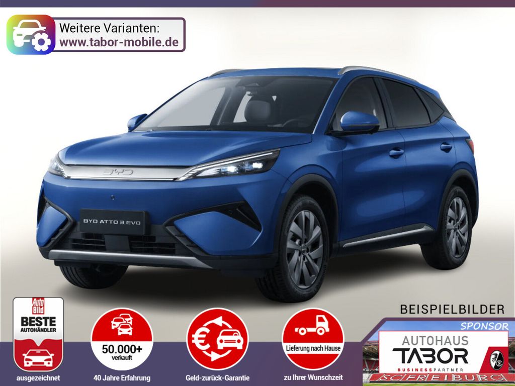 Bild des Angebotes BYD ATTO 3 Evo Design 510kmReichw. 360° UVP-24%*