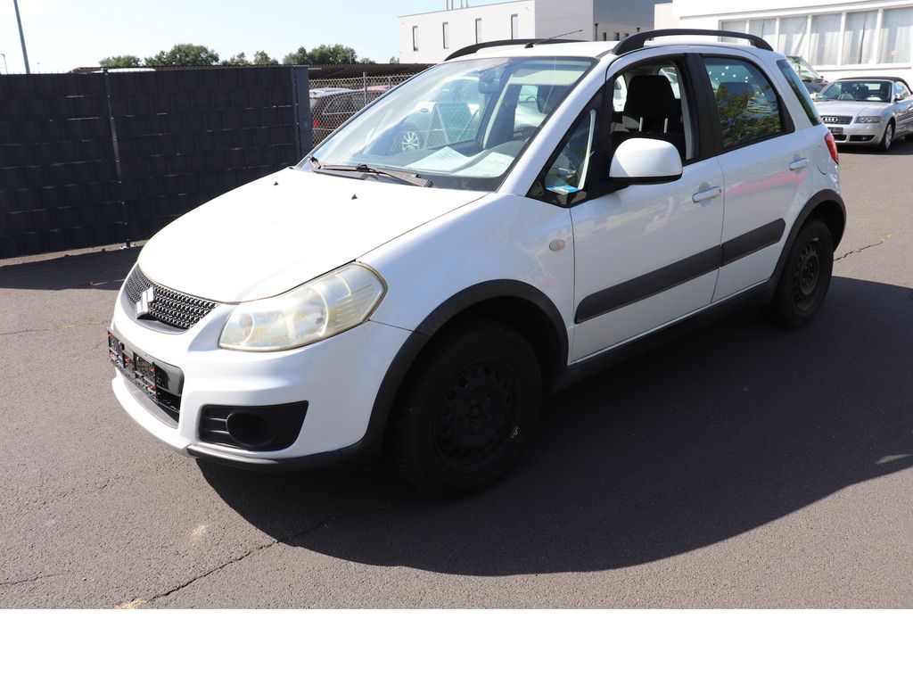 Bild des Angebotes Suzuki SX4 Classic 4x4, 2.Hand, 30.821 Km, Klima, Alus