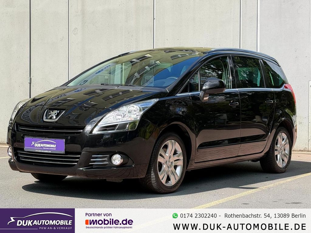 Bild des Angebotes Peugeot 5008 Platinum *1. Hand*Panorama Dach*Klima*