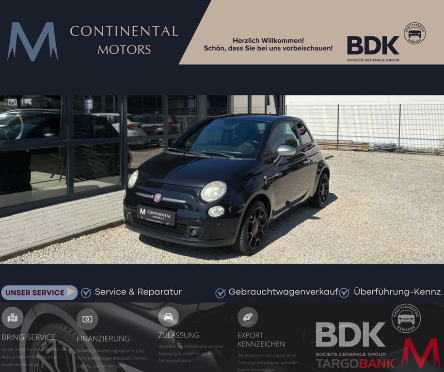 Bild des Angebotes Fiat 500 Rock Star*Klima*Teilleder*