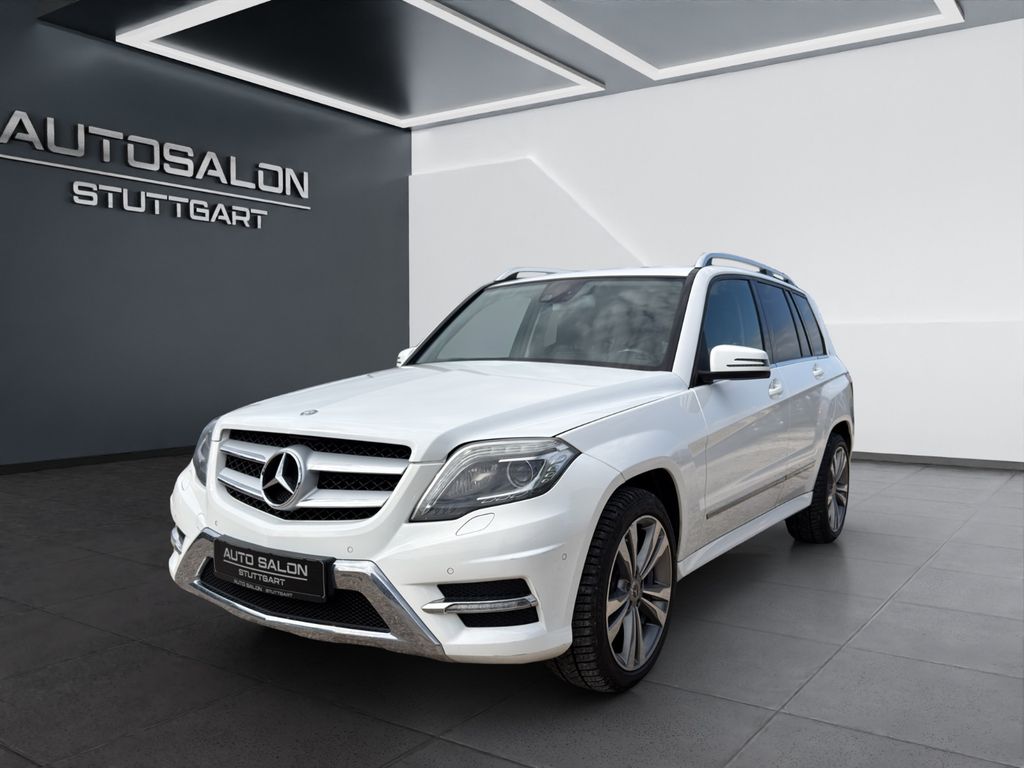 Bild des Angebotes Mercedes-Benz GLK 350 CDI 4M AMG *ILS*COMAND*AHK*R-KAM*MFL*SHZ