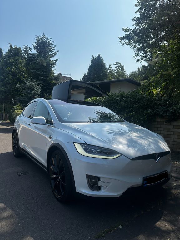 Bild des Angebotes Tesla Model X P100D Ludicrous Kostenloses Laden Voll