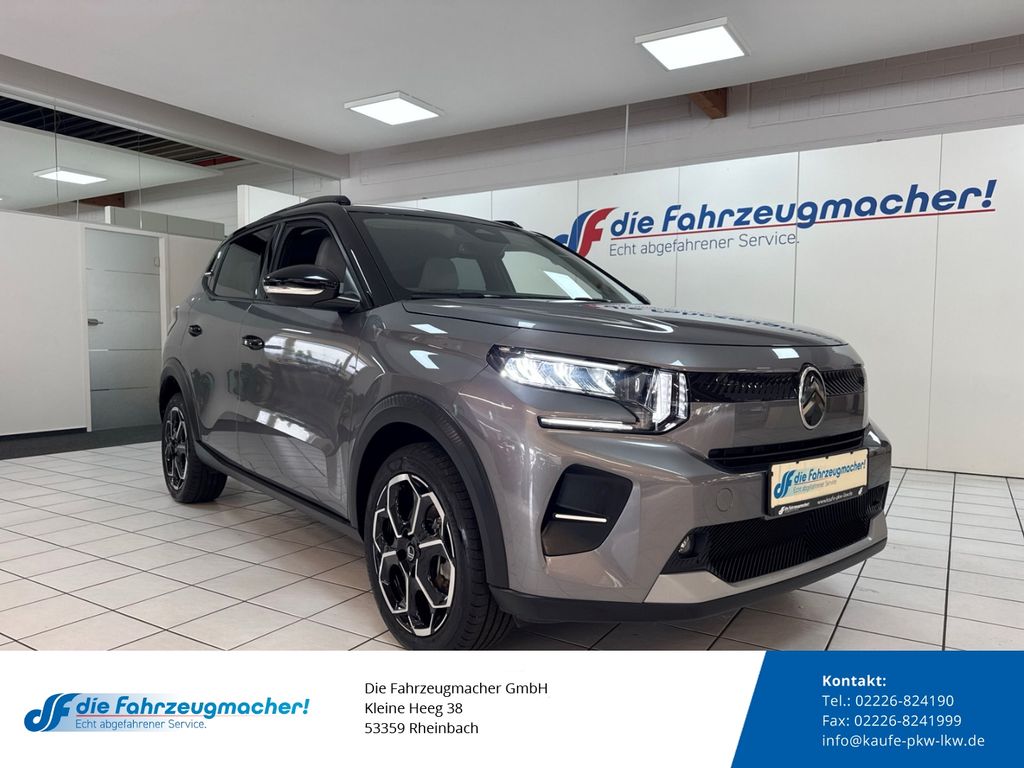Bild des Angebotes Citroën e-C3 E 113 MAX HUD Navi Soundsystem LED Apple Ca