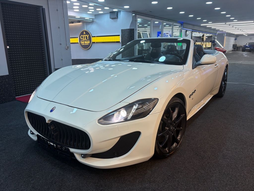 Bild des Angebotes Maserati GranCabrio 4.7 V8 MC Automatik/WEISS/TOP/NAVI