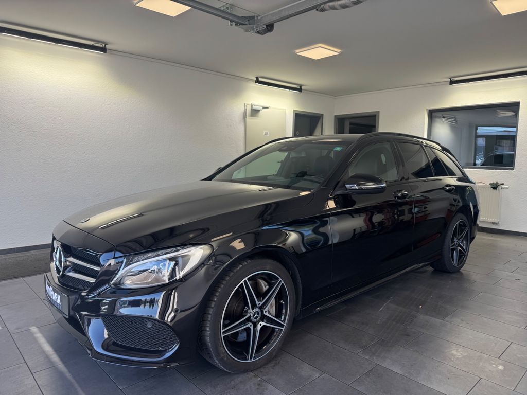 Bild des Angebotes Mercedes-Benz C 250 T | AMG LINE | AHK | KAMERA | LED