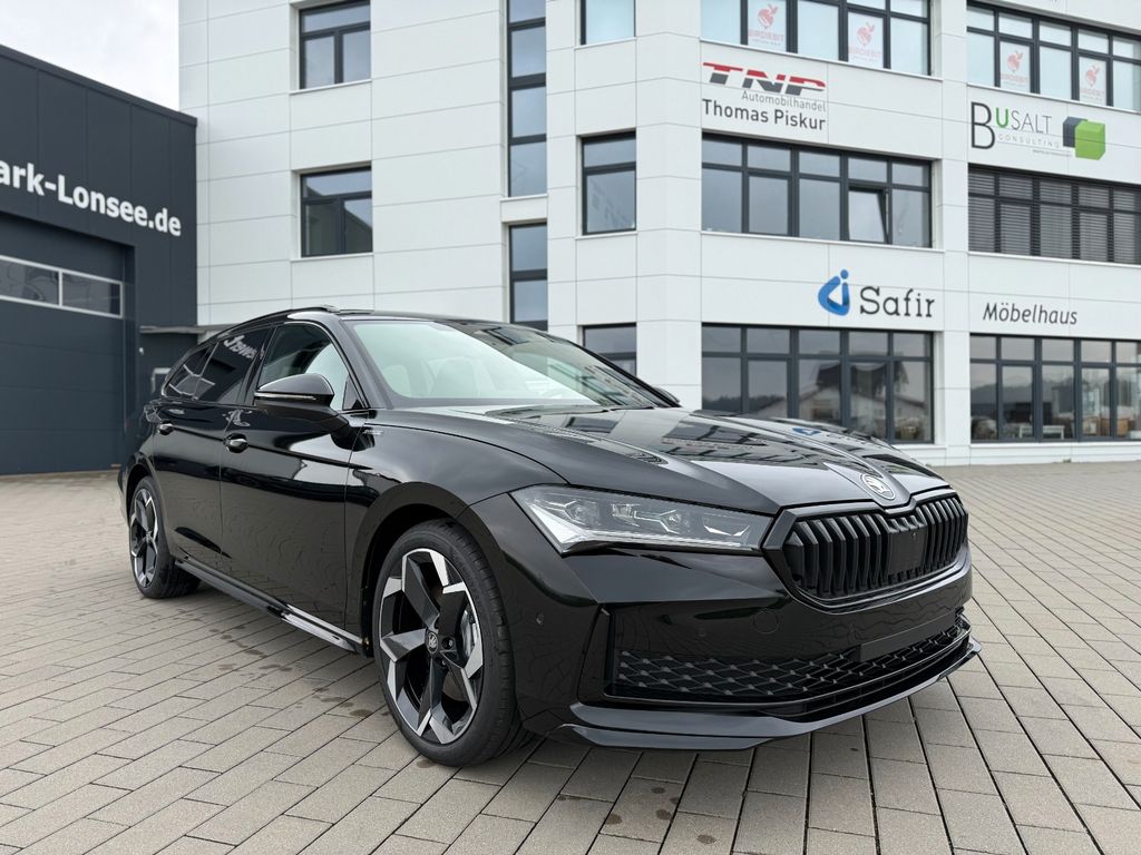 Bild des Angebotes Skoda Superb 2.0 TSI Sportline 4WD+AHK+STANDHEIZUNG+