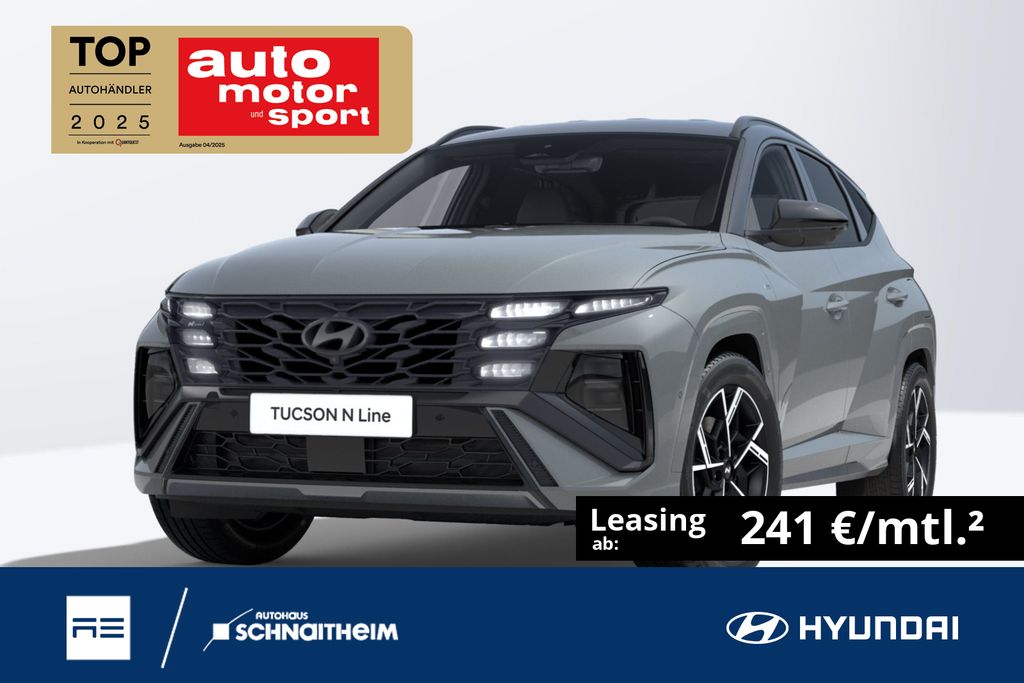 Hyundai TUCSON N Line X 1.6T HEV 239PS AT 4WD Ass-P