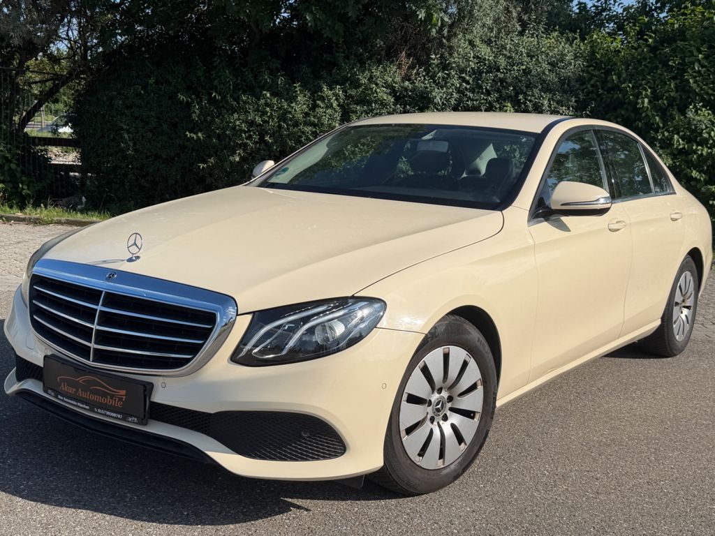 Bild des Angebotes Mercedes-Benz E200d Limousine *Aut. *Leder *Kamera *LED *SHZ *