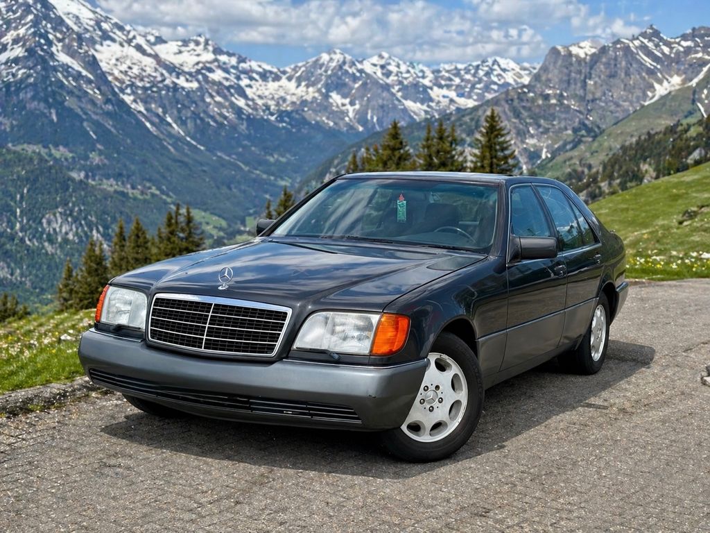 Mercedes-Benz 300 SE W140 3.2 | M104 | Automatik | Klassiker