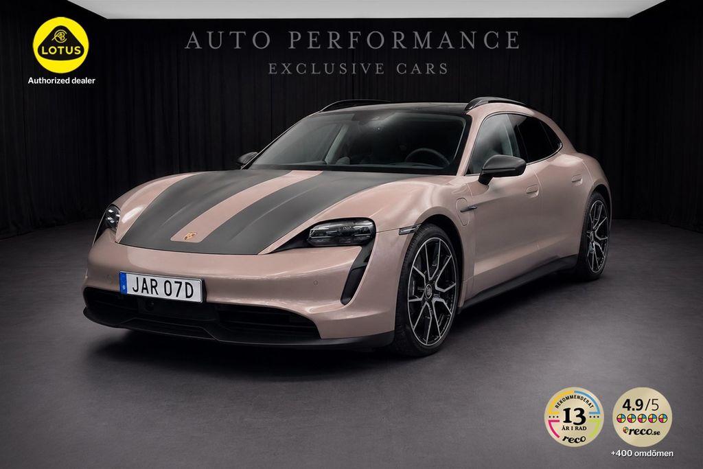 Porsche Taycan Sport Turismo 381hp