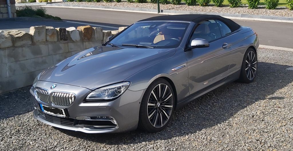 Bild des Angebotes BMW 650i Cabrio/Induvidual/Head Up/Softclose