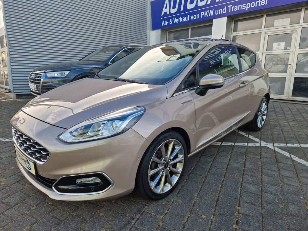 Bild des Angebotes Ford FIESTA VIGNALE/PANO/AUT/KAM/LEDER/ZAHNRIEMEN NEU
