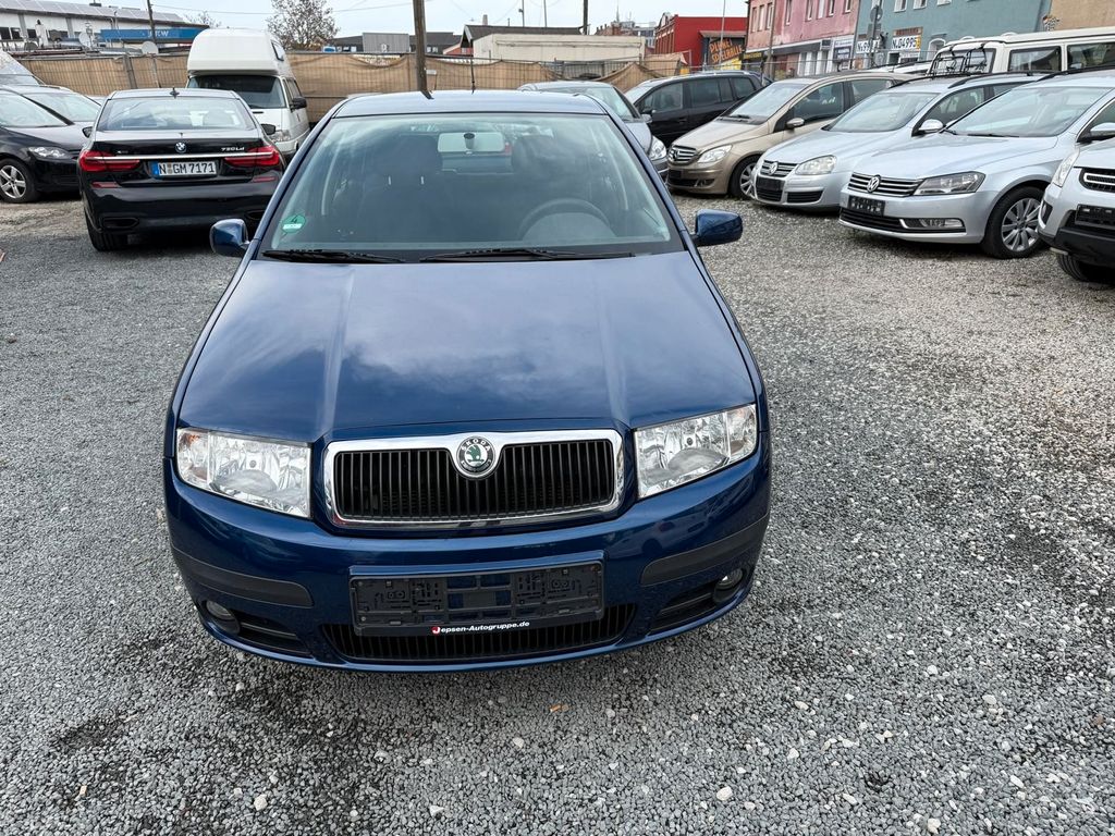 Bild des Angebotes Skoda Fabia Ambiente *70000 KM* Klima eFh *1. hand*