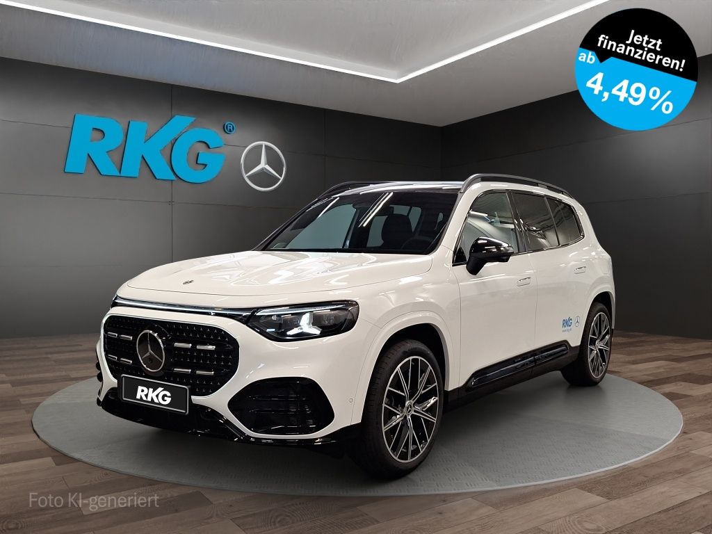 Bild des Angebotes Mercedes-Benz GLB 220 AMG NIGHT PANO DISTRONIC AHK BURMESTER