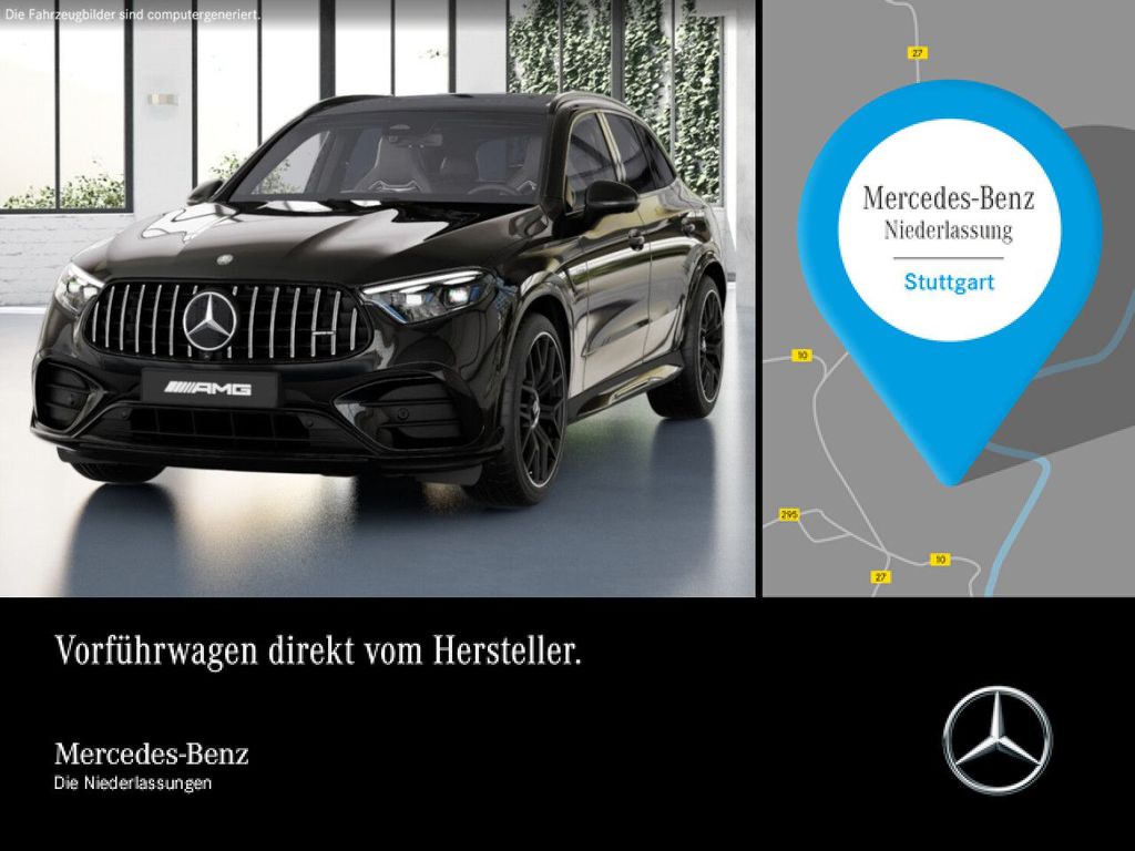 Bild des Angebotes Mercedes-Benz GLC 53 4M NIGHT+DRIVERS+PANO+360+AHK+BURMESTER