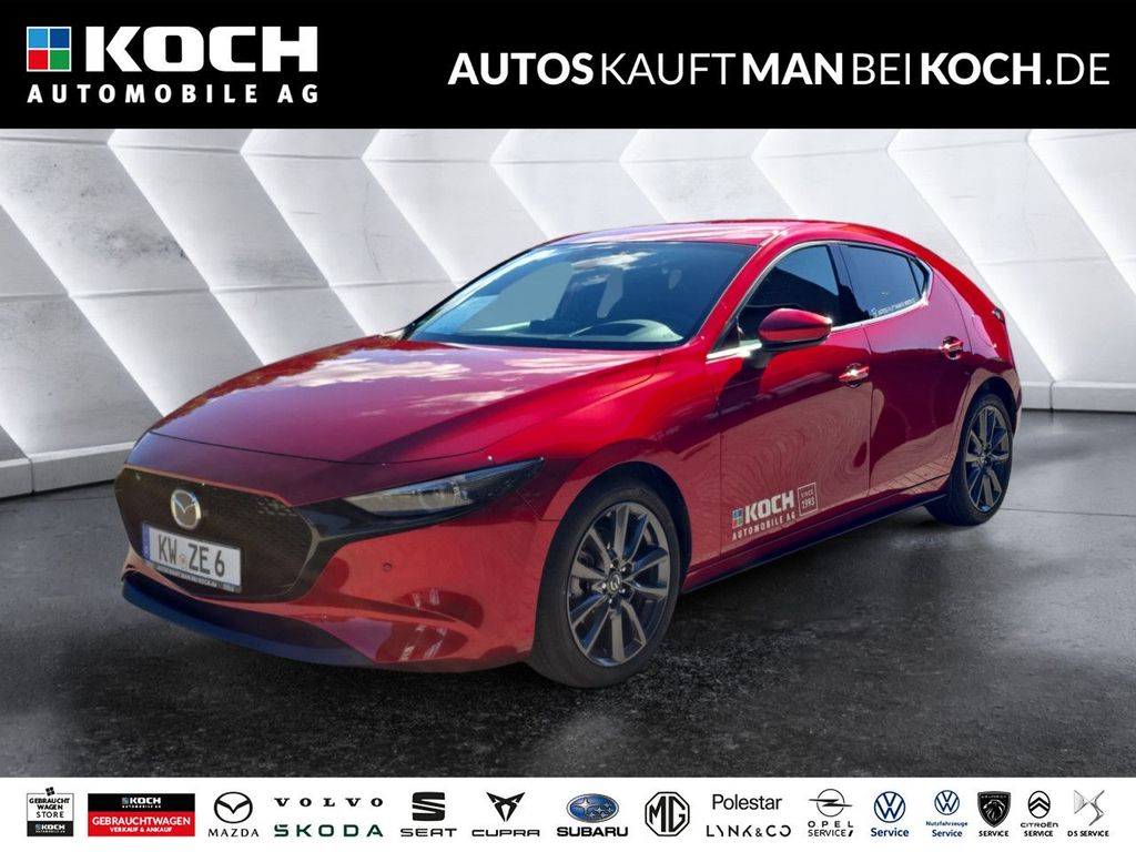 Bild des Angebotes Mazda 3 Center-Line AT 140PS FWD DESI Matrix SH LH ACC