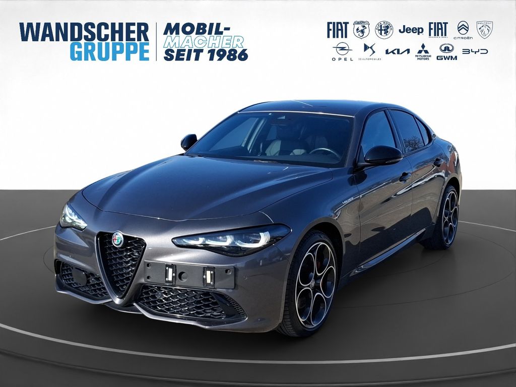 Bild des Angebotes Alfa Romeo Giulia Veloce Q4 2.0 Turbo 16V Kam.+KeyLess+SHZ