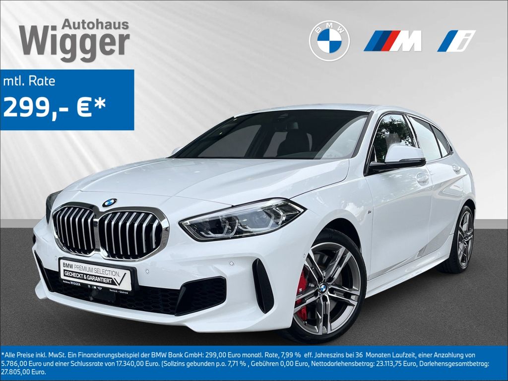 Bild des Angebotes BMW 128 ti/Sportpaket/Navigation/Soundsystem/LED