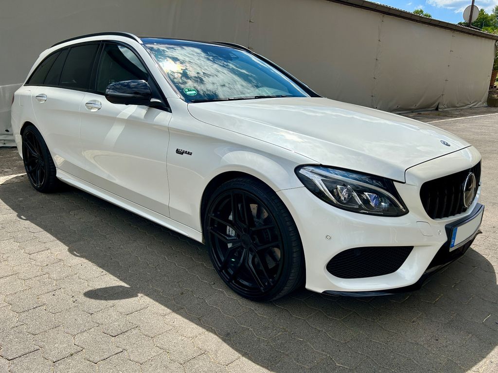 Bild des Angebotes Mercedes-Benz C 43 AMG 4MATIC*LED*AHK*PANO*360*LEDER*RADAR*20"